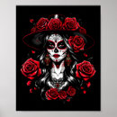 Suche nach la catrina poster Schädel