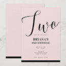 Suche nach 2nd birthday party einladungen Modern