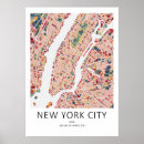 Suche nach stadtplan poster New york