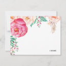 Suche nach peony kleine grußkarten Rosa