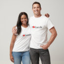Suche nach kanada ahornblatt tshirts I love canada