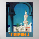 Suche nach libyen poster Vintag