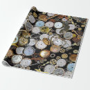 Suche nach steampunk uhr geschenkpapier Antike
