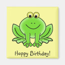 Suche nach frosch cartoon magnete Geburtstag