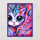 Suche nach mexikanische kunst karten Katze