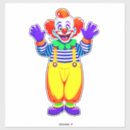 Suche nach clown aufkleber Zirkus