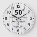 Suche nach 50 hochzeitstag wanduhren 50 jahre ehe