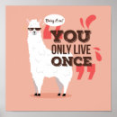 Suche nach niedliches lama poster Lamas