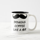 Suche nach mustache kaffee tassen Lustig