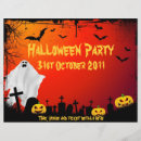 Suche nach halloween party flyer Spukhaft