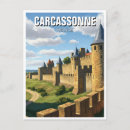 Suche nach carcassonne postkarten Reise