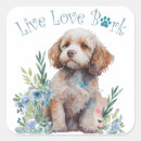 Suche nach cockapoo aufkleber Niedlich
