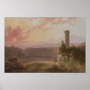 Suche nach ölgemälde mit sonnenuntergang poster Dämmerung