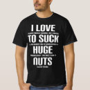 Suche nach lustige nüsse tshirts Für ihn