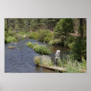 Suche nach fliegenfischer poster Fluss