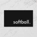 Suche nach softballs visitenkarten Spieler