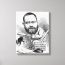 Suche nach karikatur leinwandbilder Autor