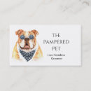 Suche nach dog groomer visitenkarten Bulldogin