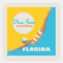 Suche nach vintage florida aufkleber Ozean