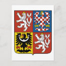 Suche nach tschechische flagge poster postkarten Wappen