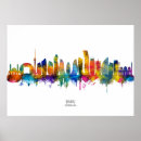 Suche nach baku poster Aquarell