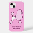 Suche nach poodle iphone hüllen Personalisiert
