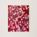 Suche nach japanische blumen puzzle Lila