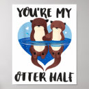 Suche nach otter in der liebe poster Valentinstag