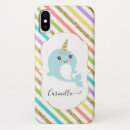 Suche nach narwhals iphone hüllen Kawaii