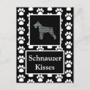 Suche nach schnauze postkarten Schwarz