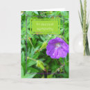 Suche nach die mit blumen ist aus beileidskarten Lila blume