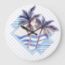 Suche nach blaue wasserfarbe wanduhren Niedlich