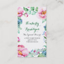 Suche nach gemalte visitenkarten Mit blumen