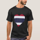 Suche nach thailand flagge tshirts Wurzeln