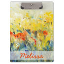 Suche nach addieren sie ihren namen klemmbrett Mit blumen