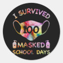 Suche nach maskiert aufkleber Lustige 100 tage