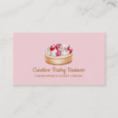 Suche nach torten visitenkarten Bäckerei