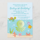 Suche nach strandgeburtstag einladungen Unter dem meer