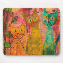 Suche nach abstrakte katze mousepads Katzenliebhaber
