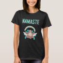 Suche nach vermittlung tshirts Namaste