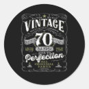 Suche nach vintage geburtstagsfeier aufkleber Meilenstein