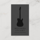 Suche nach musician visitenkarten Akustisch