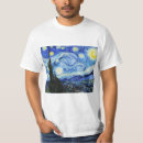 Suche nach gogh tshirts Die sternennacht