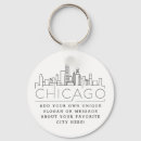 Suche nach chicago skyline schlüsselanhänger Stadt