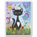 Suche nach abstrakte katze aufkleber Kätzchen