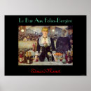 Suche nach folies bergere poster Manet