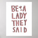 Suche nach der feminismus poster Aktivistin