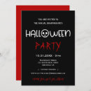 Suche nach zombie halloween einladungen Schwarz weiß