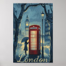 Suche nach vintage london poster Aquarell
