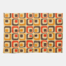 Suche nach orange und braun geschirr tücher 60er